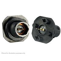 Eaton Souriau-Sunbank UTS78D2P Receptacles 2P JAM NUT PIN RECEPTACLE SIZE 8D