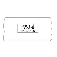 Amphenol Anytek APTS042SCGY00G Side Cover APT 4mm2/1-1 SC Partition plate Grey