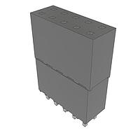 Samtec ESQ-105-33-T-D Sockets Elevated Socket Strip
