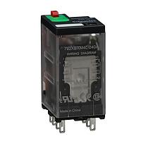 Schneider Electric Relays 792XBXM4L-240A Power Relays MINI CNRL RELAY DPDT 12A COIL: 240VAC