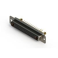EDAC 628-27W2224-4N1 Mixed Contact D-Sub Connectors Vertical Combo Dsub
