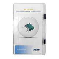 KEMET FLM ENG KIT 20 Class X2 Metallized Polypropylene Film Capacitor 10 pcs 11 values