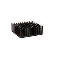 Advanced Thermal Solutions ATS040040006-PF-13E Component BGA Heat Sink, Pin Fin, No TIM, Black Anodized, 40x40x6mm (LxWxH)