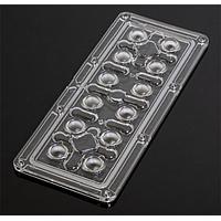 Ledil CS17147_HB-IP-2X6-G2-WWW-PC Lens Assembly ASSEMBLY RECTANGLE 12POS