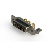 EDAC 630-3WK3240-1T3 Mixed Contact D-Sub Connectors Right-angle Power Combo D-Sub Connector