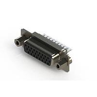 EDAC 638-026-332-043 High Density D-Sub Connectors Vertical High Density D-Sub Connector