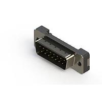 EDAC 627-015-320-012 D-Sub Connectors - Standard Density Vertical Plastic Body D-Sub Connector