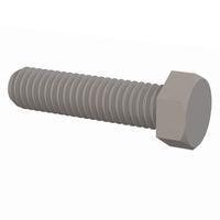 Essentra Components 0337516150FT Cap Screw Unslotted Hex Bolt, 3/8-16 Thread, 1 1/2 Lg