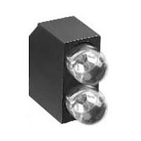 BIVAR H278CYGD LED Circuit Board Indicators LED Assembly, Right Angle, 5mm LED, Bi-Level, 1 Station, Yellow, Green, Diffused Lens.