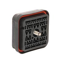 DEUTSCH - TE Connectivity DRB16-48SAE-L018 Housings DRB PLUG ASM