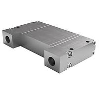 Advanced Thermal Solutions ATS-THCP-1000-C1-R0 Dual-Sided, High-Flow Cold Plate, Dual-Sided, High Flow Rate, 0.021C/W at 1.0 GPM, 77x131x24mm
