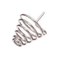 Keystone Electronics 240 Battery Contacts NEGATIVE SPRING CONTACT, AA