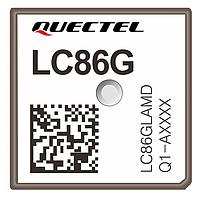 Quectel LC86GLAMD GPS Modules Single band, 4 GNSS, w/ LNA, integrated 18x18mm antenna (Airoha 3352)