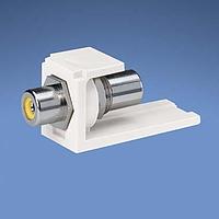 Panduit CMRPGEI Pass Through Module Coupler Mod RCA Pass-Through Green