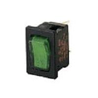 Marquardt Switches Inc 1800.1108 Snap-In Rocker Switch ROCKER ON/OFF SWITCH SPST