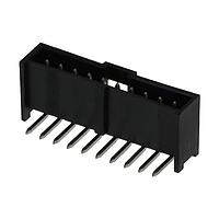 Molex 90136-2110 Shrouded 2.54MM CGRIDIII HDR 10P R/A SR SHRD TIN