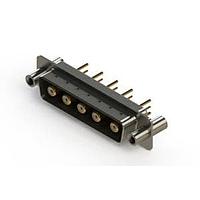 EDAC 627-5W5-224-7NC Mixed Contact D-Sub Connectors Vertical Combo Dsub