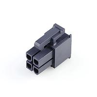 Molex 39-01-3045 Receptacle Housing MINI FIT REC 4CKT 55 EC 4CKT 555704RBLACK