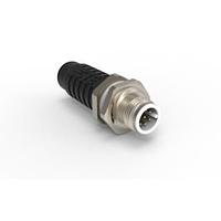 AMP Connectors - TE Connectivity 1-2823447-6 Straight M12 AM8 CR ST CAT 7 RADOX 8.2MM,H&S