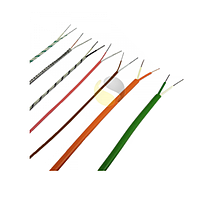 Sterling Sensors CESPCR7/21HM00S0 Single Pair Thermocouple Cable (Type R/S, FG/SSB, 100M)