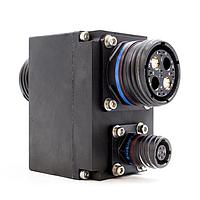 Amphenol Aerospace CF-020010-000 Media Converters DVI Copper to Fiber and Fiber to Copper