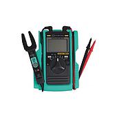 The most correct way to measure an inductor with a multimeter