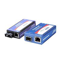 Advantech IMC-350I-SE-A Media Converters Mini Hardened Media Converter, 100Mbps, Single mode 1310nm, LFPT, 40km, SC