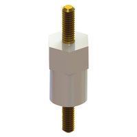 Essentra Components MTNSP-M3-11-3 Standoffs Stndff,Thrd ML/ML,White,11MM Spc