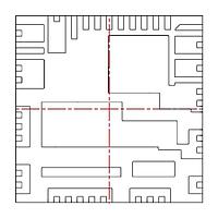 Microchip Technology MIC45205-1YMP-TR Non-Isolated / POLs 26V, 6A Power Module with Hyper Light Load