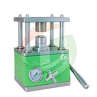TOB TOB-MR-120/CM Hydraulic Manual Coin Cell Crimping Machine (200kg/cm2)