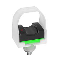 Banner Engineering VTBN6GRQ Photoelectric Sensors VTB Series: Verification Touch Button 2-Color; Input: 12-30 V dc; Upper Housing: Polysulfone; Output: NPN; Job Light Input: +10-30 V dc; Colors: Green Red; 5-pin M12 Integral QD