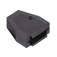 Amphenol CONEC 165X13029X Two Piece Backshell DSUB PLST HD 9-50POS STR/SIDE CBL ENTRY