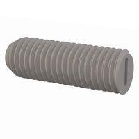 Essentra Components 012528G075 Set Screw Set Screw, Slotted Head, 1/4-28 Thread, 3/4 Lg