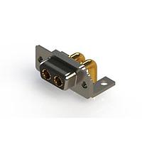 EDAC 630-2W2-240-4NC Mixed Contact D-Sub Connectors Right-angle Power Combo D-Sub Connector