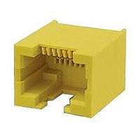 Amphenol Commercial Products RJLSE43D8601T Modular 8P8C SMT Shielded 1 Port No Board Pegs