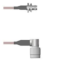 Amphenol Custom Cable Q-0A04X000H096i RF Cable Assemblies BNC-SJB/TNC-RP G142 96I
