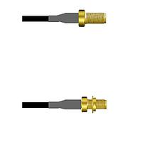 Amphenol Custom Cable Q-2V02W0003036i RF Cable Assemblies SMA-SJ/SMA-SJB G174 36I