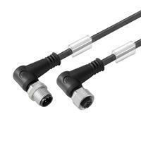 Weidmuller 1925390050 Sensor Cables / Actuator Cables SAIL-M12WM12W-4-0.5V