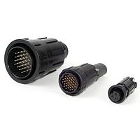 CONXALL CXS3106A1812S Connectors STRGHT PLUG, SLDRCUP