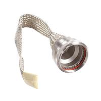 Glenair 319HS001Z12512-6 Circular MIL Spec Strain Reliefs & Adapters SHLD SCK SHRNK ADPTR RC LOW STRAIGHT