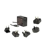 MEAN WELL NGE12I24-P1J Interchangeable Plugs 15W 24V 0.625A Interchangeable AC plug 2.1x5.5 DC plug