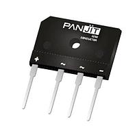 PANJIT GBJA1508_T0_00301 Single Phase Bridge Glass Passivated Low Profile Bridge Rectifier 800V, 15A