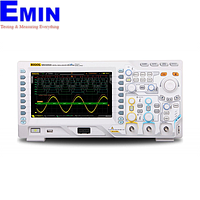 RIGOL MSO2072A-S Digital Oscilloscope (70Mhz, 2channels, 2 GSa/s, Signal Source)