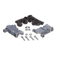 Cinch DCH-E-003 Two Piece Backshell 9C 2PC PLSTC BCKSH