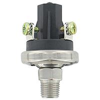 Dwyer A6-853221 Durable Pressure Switches – Polyimide Diaphragm – 1/4 in NPT Male (Gauge, NPT Male, 1/4 in, IP65)