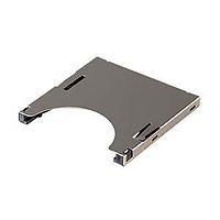 Same Sky (formerly CUI Devices) SD-1-A Card Connectors 11 Positions, Push In, Auto Eject Out, SMT, 2.83 mm Height Above Board,