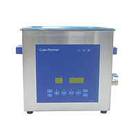 Cole parmer EW-08895-15 Ultrasonic Cleaner with Digital Timer and Heat (9L; 40kHz)