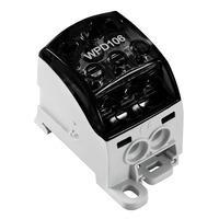 Weidmuller 2725440000 Terminal Block Tools & Accessories WPD 106 1X70/2X25+3X16 BK