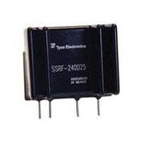 AMP Connectors - TE Connectivity SSRF-240D25R Indicator SPST-NO 25A 3-15VDC