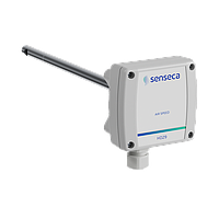 Senseca HD29V370TO2 Air speed temperature transmitter (0-10 Vdc ; probe 275 mm)